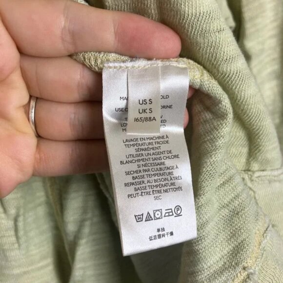 Free People We the Free Vega Long Sleeve Pullover Top - Picture 8 of 8